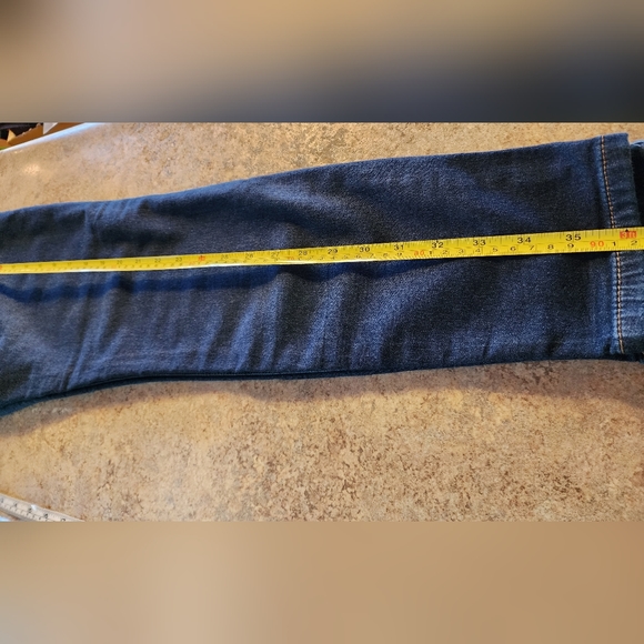 The Limited Dark Wash Women's Dark Wash Jeans Size 8 - Picture 5 of 8